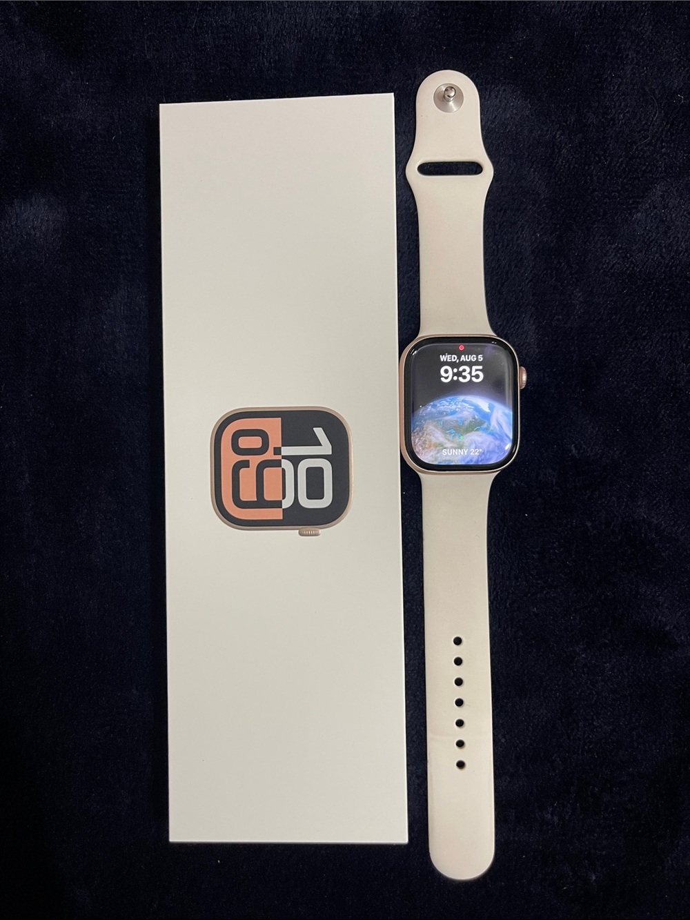 Apple Watch Series 10 46mm GPS – Rose Gold Aluminum